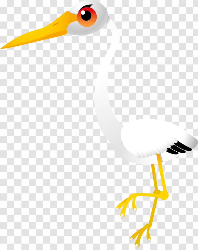 Red-crowned Crane Cygnini Bird - Duck Transparent PNG