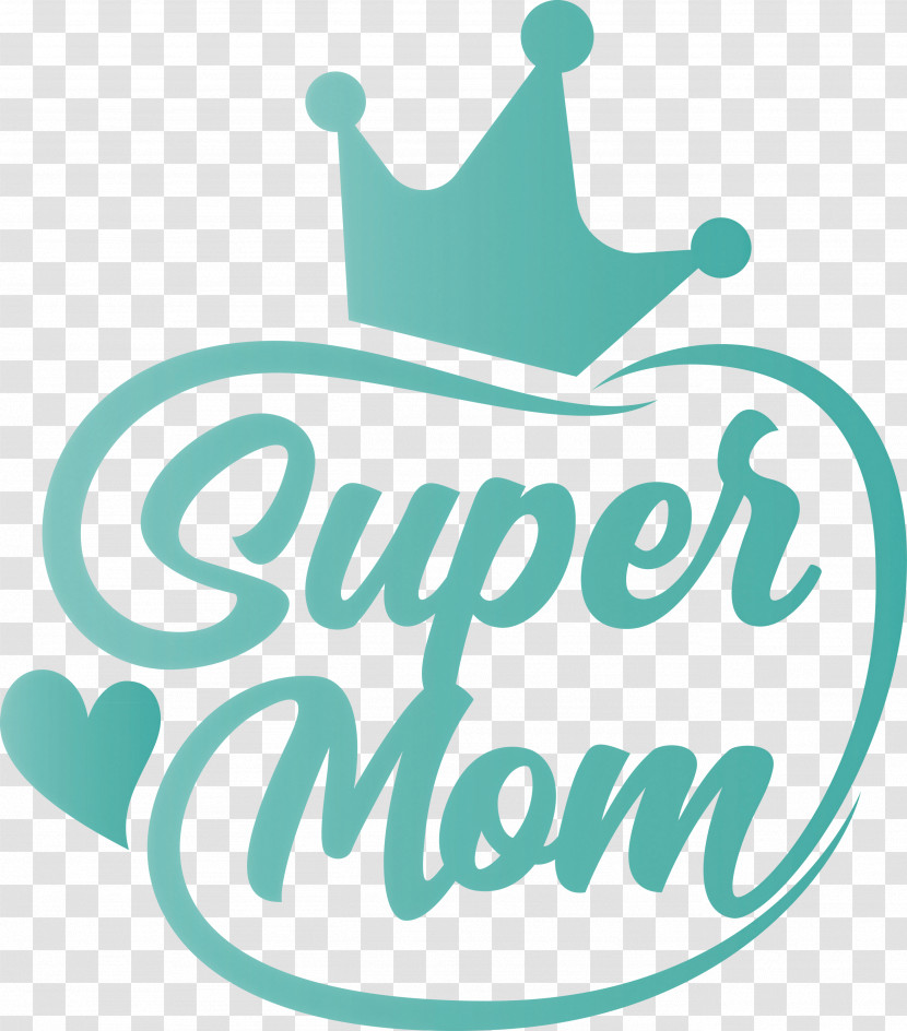 Mothers Day Super Mom Transparent PNG