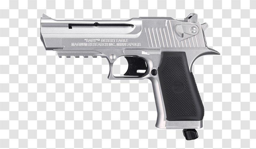 IWI Jericho 941 IMI Desert Eagle BB Gun Air Magnum Research - Cartuccia - Handgun Transparent PNG