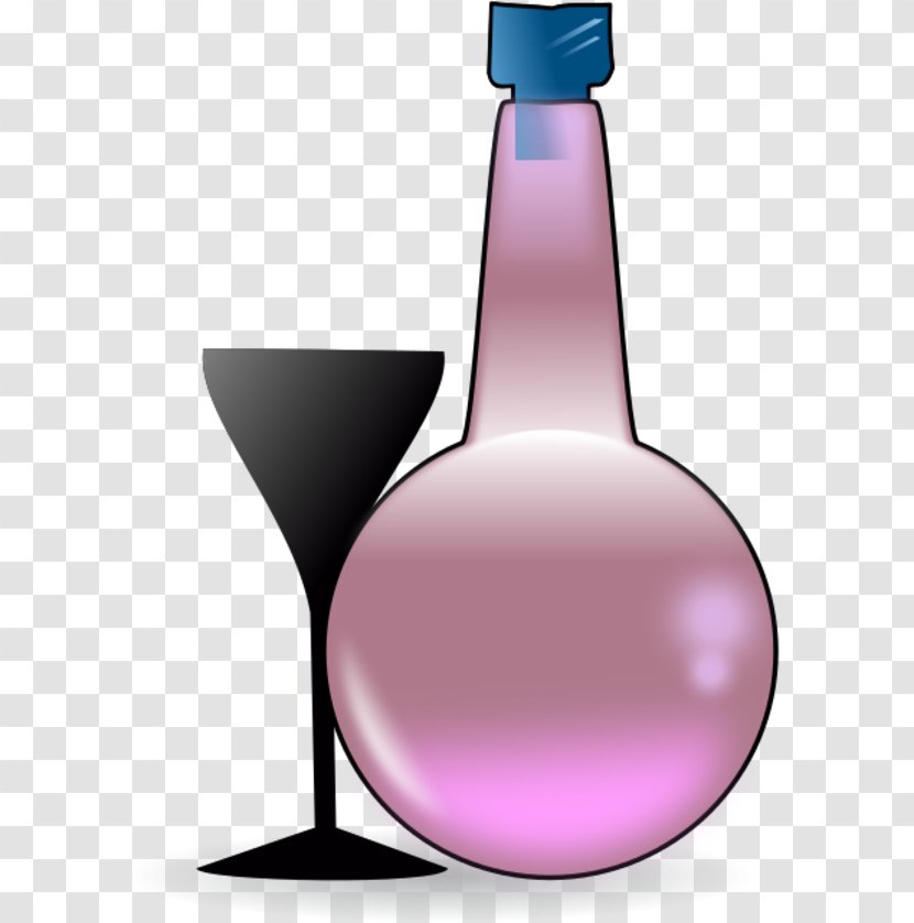 Wine Distilled Beverage Absinthe Liqueur Clip Art - Bottle Clipart Transparent PNG