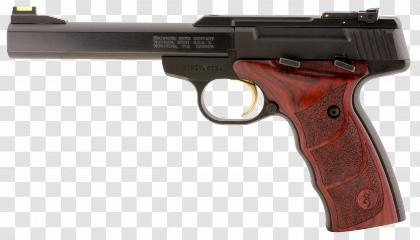Browning Hi-Power FN Model 1910 Luger Pistol Firearm - Revolver - Ammunition Transparent PNG