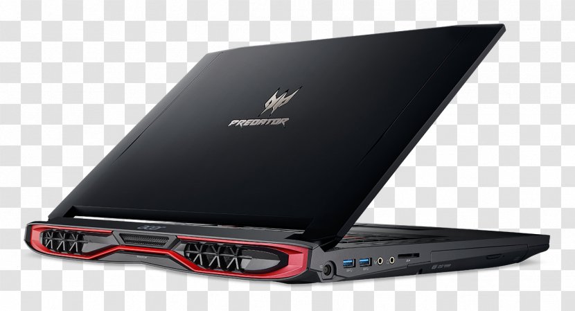 Laptop Acer Aspire Predator Gaming Computer - Intel Core Transparent PNG