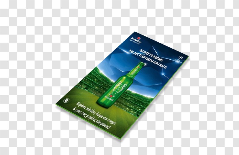 Heineken Mobile Advertising Campaign Phones - Silver Award Transparent PNG
