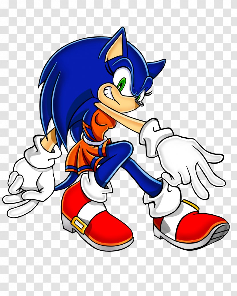 Sonic The Hedgehog Shadow Tails Sonia - Mascot - Gender Bender Transparent PNG