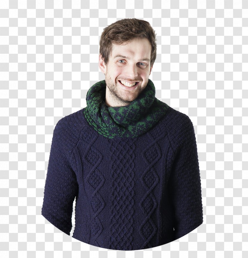 Scarf Neck Wool - Outerwear - Paragraph Transparent PNG