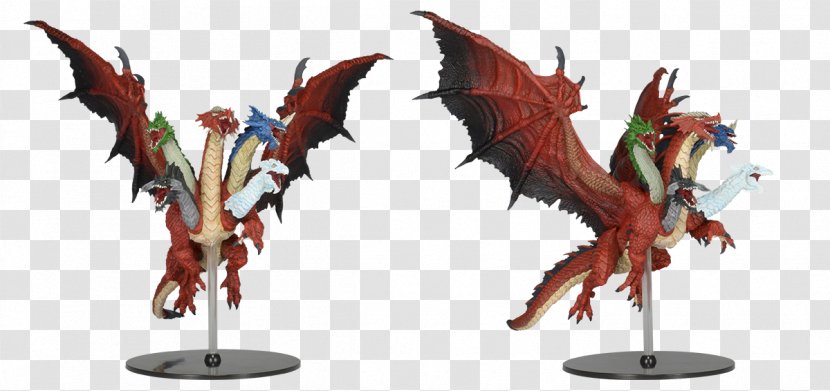 Tiamat Dungeons & Dragons Miniatures Game Miniature Figure - Mythical Creature - And Transparent PNG