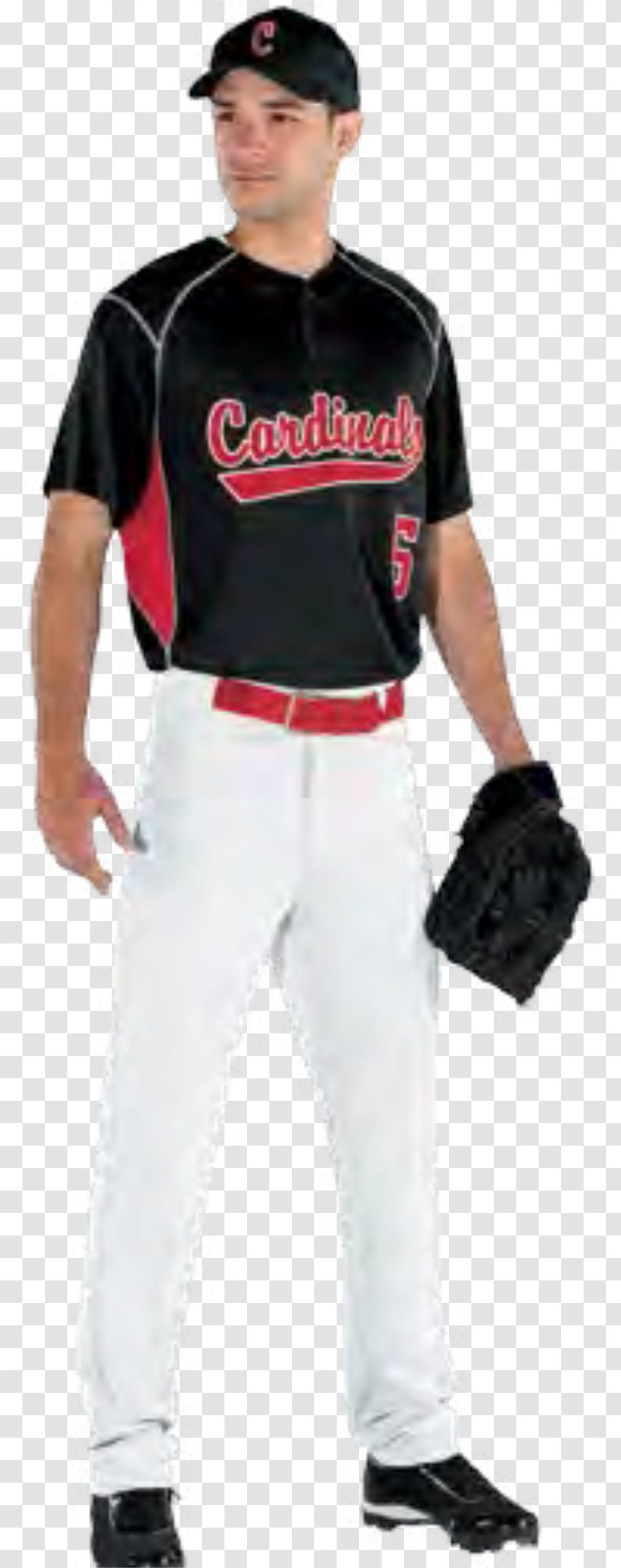 Baseball Uniform Jersey & Softball - High School Cheer Uniforms Transparent PNG