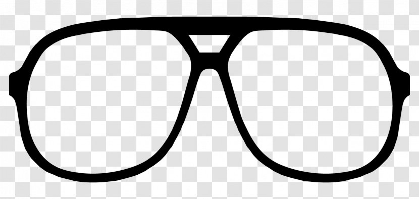 Sunglasses Goggles - Black And White - Hipster Transparent PNG