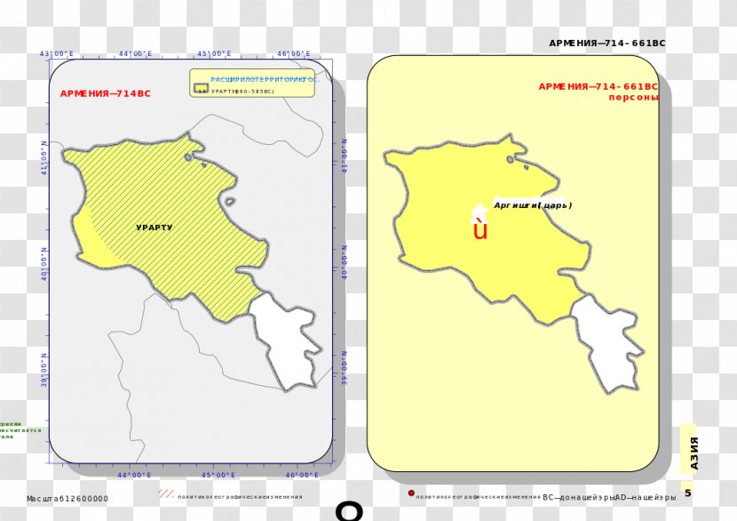 Line Point Ecoregion Map Cartoon - Area - Old Transparent PNG