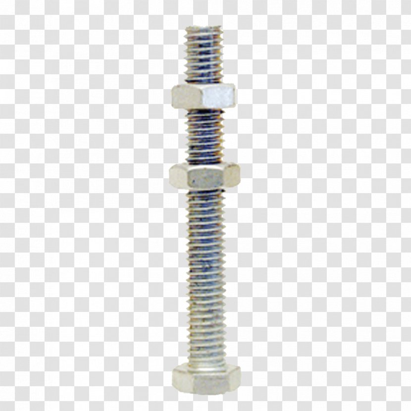 Fastener Nut ISO Metric Screw Thread Transparent PNG