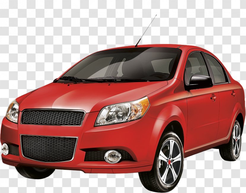 Chevrolet Aveo Car Spark Sonic - Model Transparent PNG