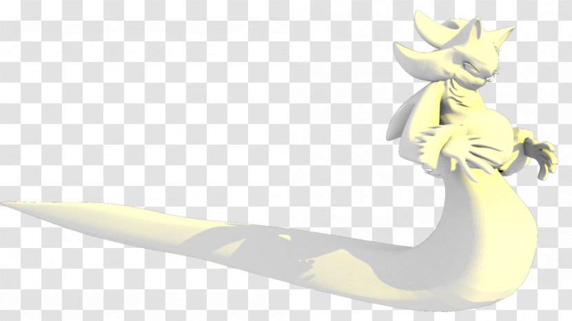 Figurine Tail Yellow Body Jewellery Cartoon - Animal Figure - Infantry Wallpaper Transparent PNG