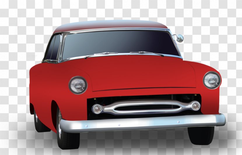 Classic Car Automotive Design Model Compact - Physical Transparent PNG