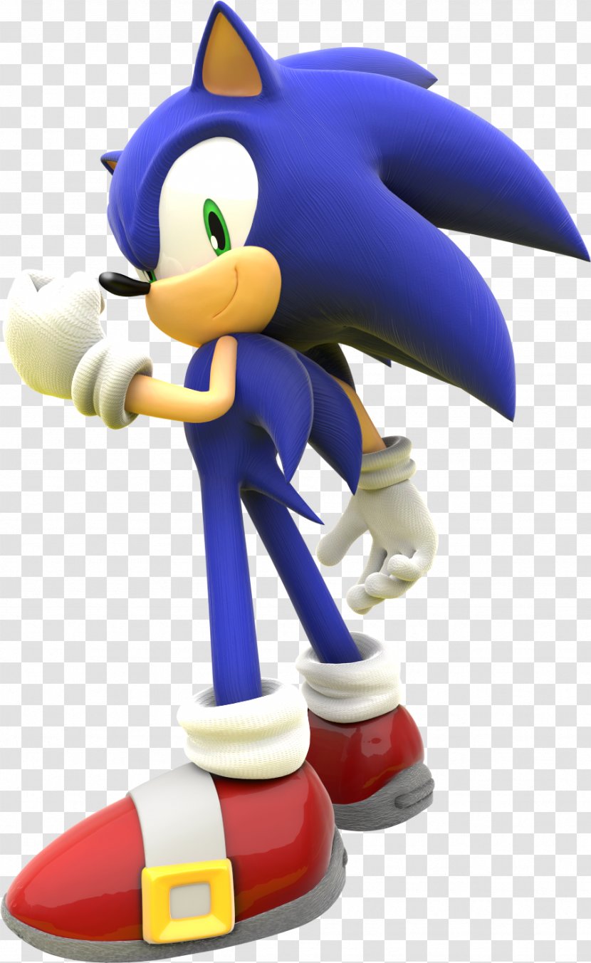 Sonic 3D Shadow The Hedgehog Mania R - Toy Transparent PNG