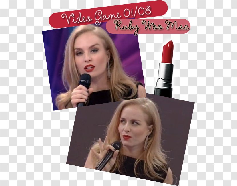 Lipstick Blond Lip Gloss Makeover Hair Coloring - Human Color Transparent PNG