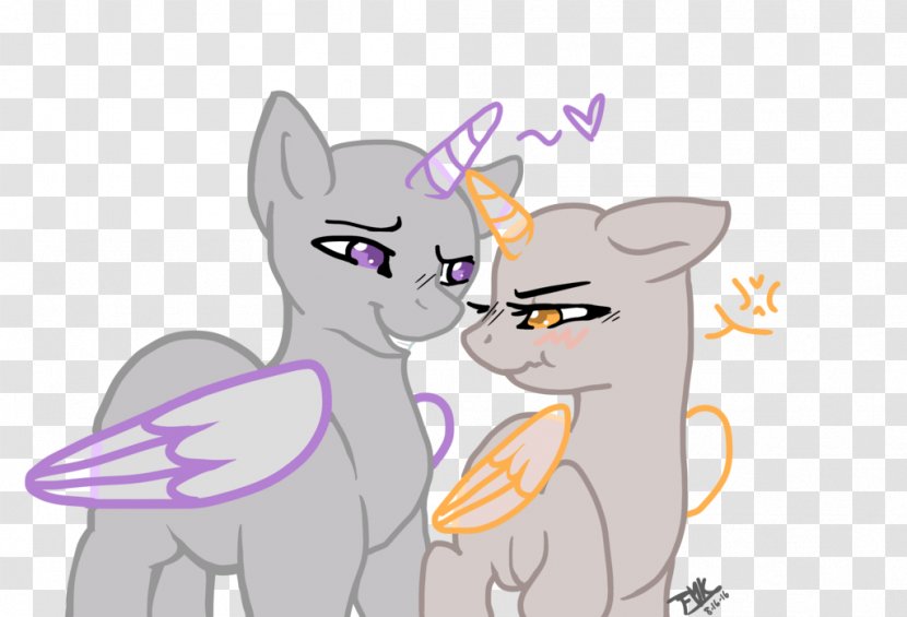 My Little Pony Couple Winged Unicorn Animal - Frame - Things Like Holding Hands Transparent PNG