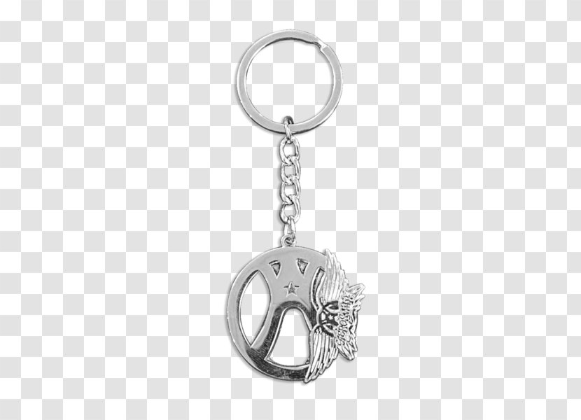 Key Chains Aerosmith Silver - Privacy Transparent PNG