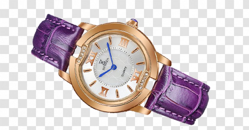 Watch Strap Purple Designer - Google Images - Female Watches Transparent PNG