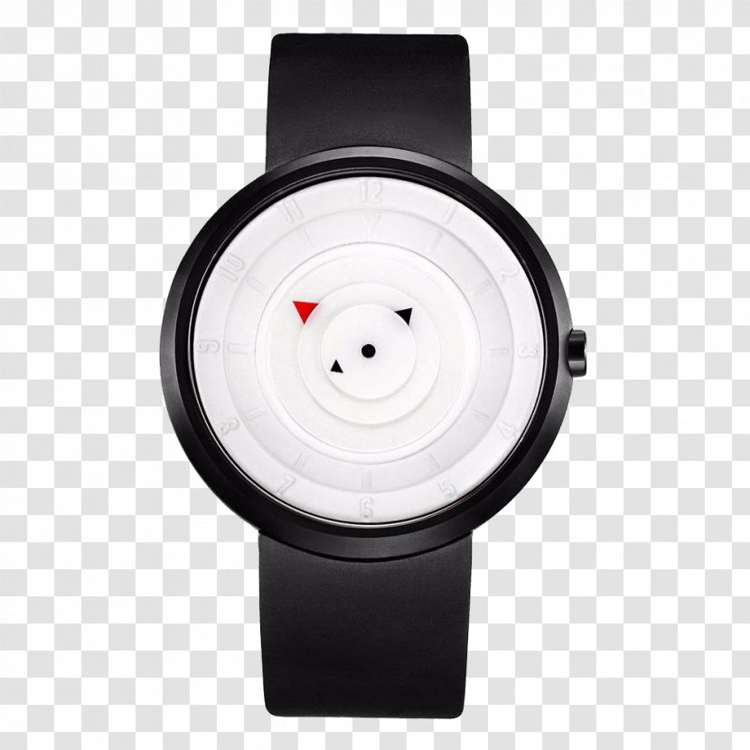 Quartz Clock Watch Fashion Casual Water Resistant Mark - Unisex Clothing - Creative Panels Transparent PNG