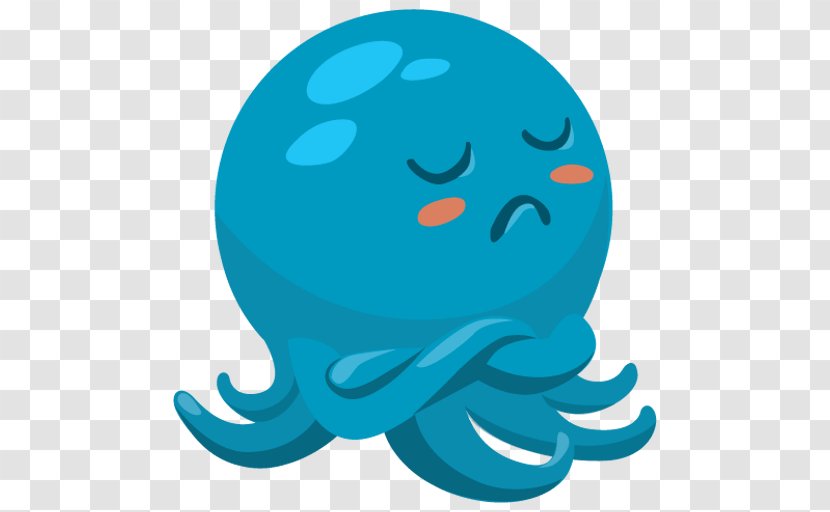 Octopus Sticker VKontakte Telegram Clip Art - Organism - Vkontakte Transparent PNG