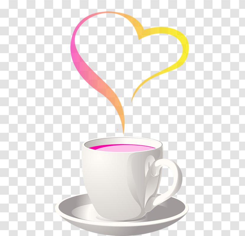 Coffee Cup Teacup Clip Art Transparent PNG