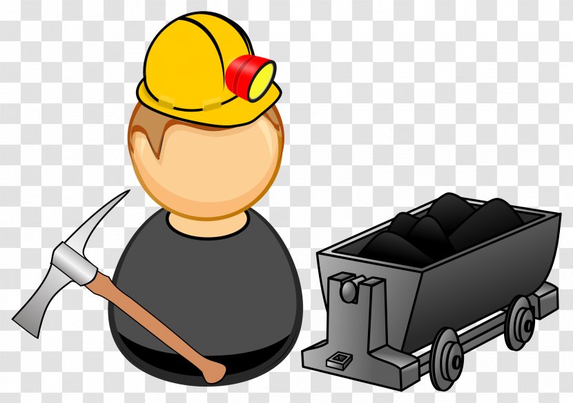 Coal Mining Clip Art - Digging - Mines Transparent PNG