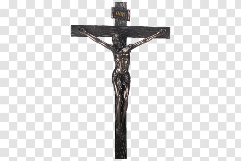 Crucifixion Of Jesus Christian Cross Bronze Wall - Symbol Transparent PNG