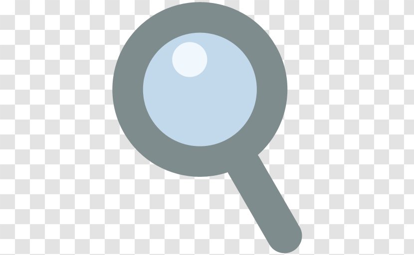 Magnifying Glass Cartoon - Email Attachment - Magnifier Button Transparent PNG