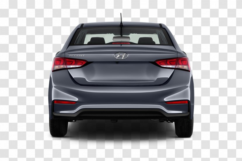 Mid-size Car Hyundai Family Sport Utility Vehicle - 2018 Accent Limited Transparent PNG