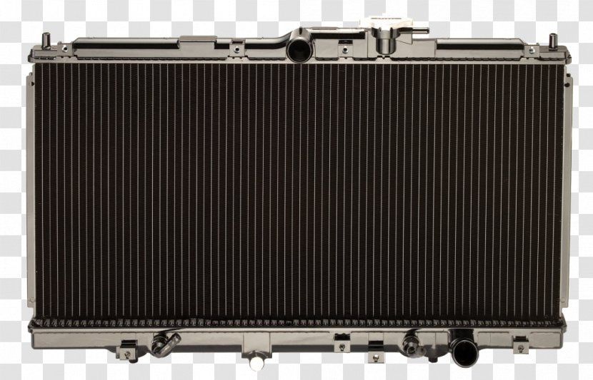 Car Radiator Condenser Internal Combustion Engine Cooling Intercooler - Metal Transparent PNG