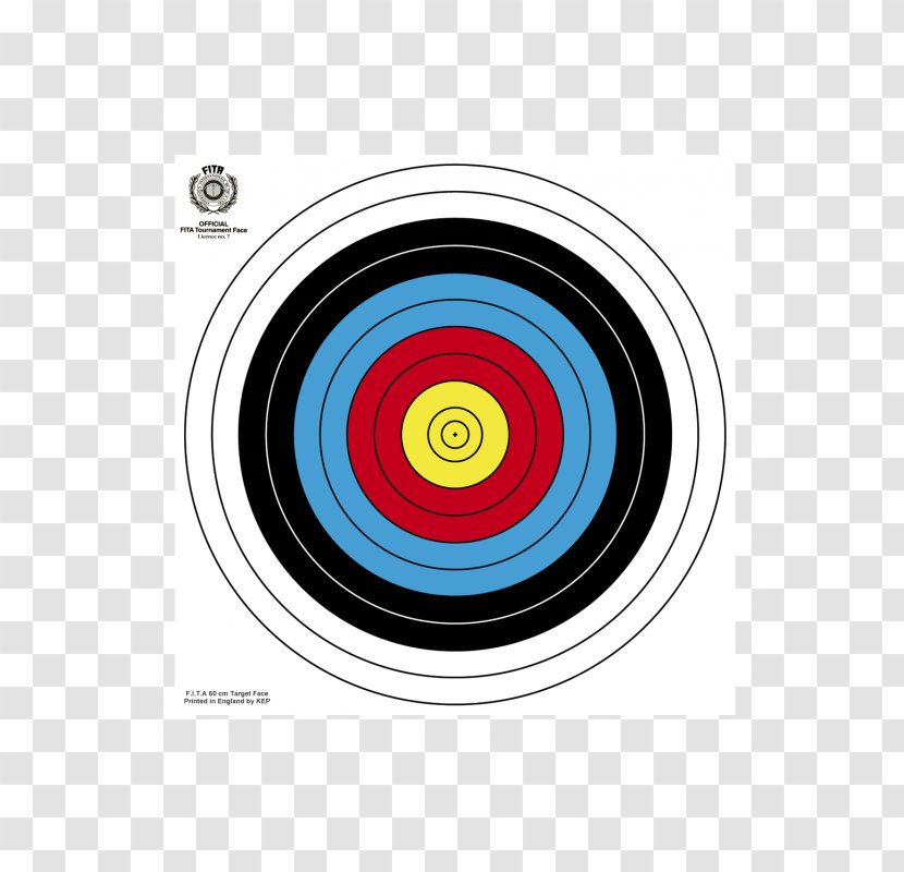 Target Archery Hunting Shooting Sport - Bullseye - Arrow Transparent PNG