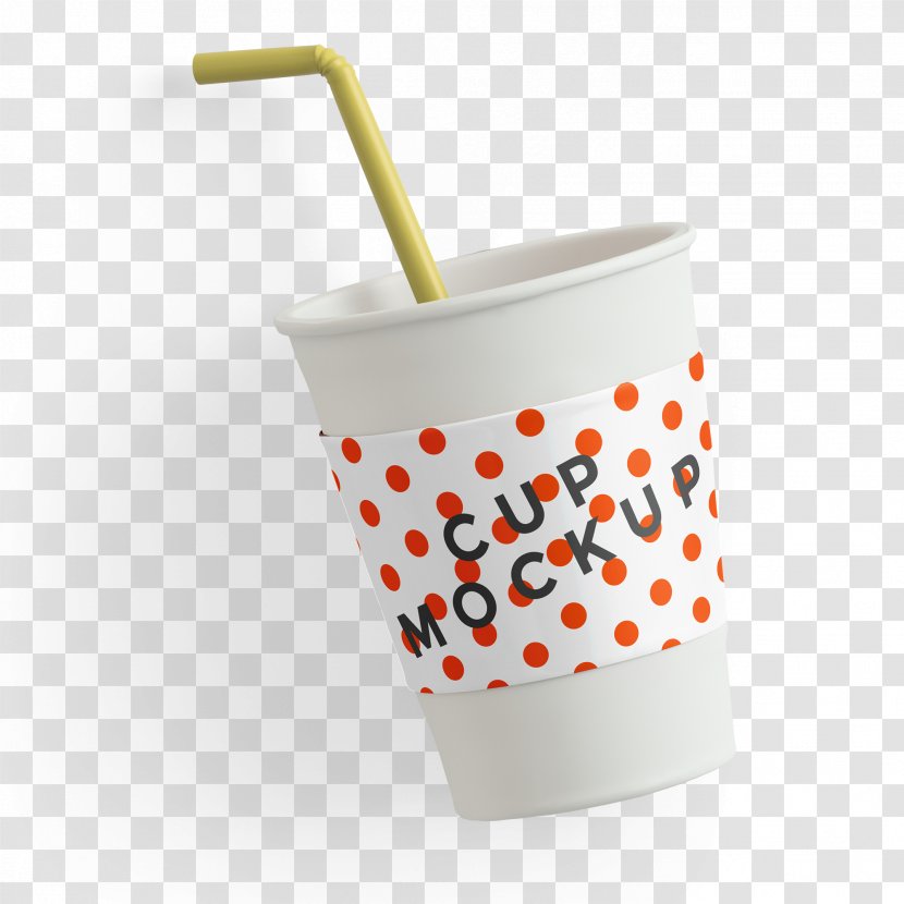 Beautiful Beverage Cup - Designer - Tableware Transparent PNG