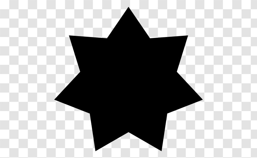 Silhouette Badge Star Drawing Clip Art - Symbol - Point Transparent PNG