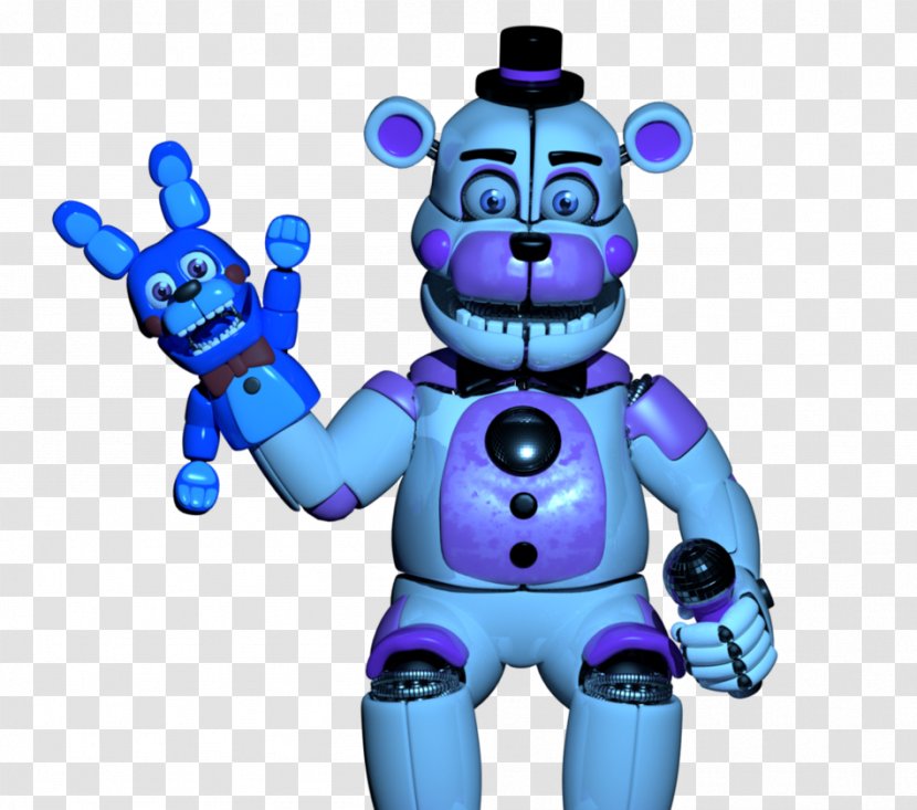 Five Nights At Freddy's: Sister Location Freddy's 2 Jump Scare - Minecraft - Parts Of Body Transparent PNG
