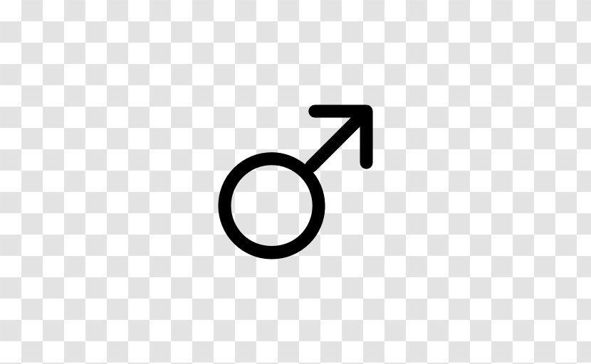 Gender Symbol Male Man - And Female Symbols Transparent PNG