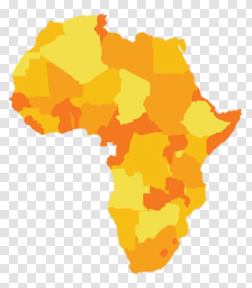 Africa Vector Map Royalty-free Transparent PNG