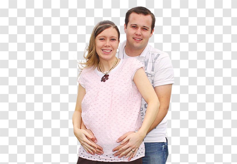 Joy-Anna Forsyth 19 Kids And Counting Josh Duggar T-shirt & Anna: Our Story - Watercolor Transparent PNG