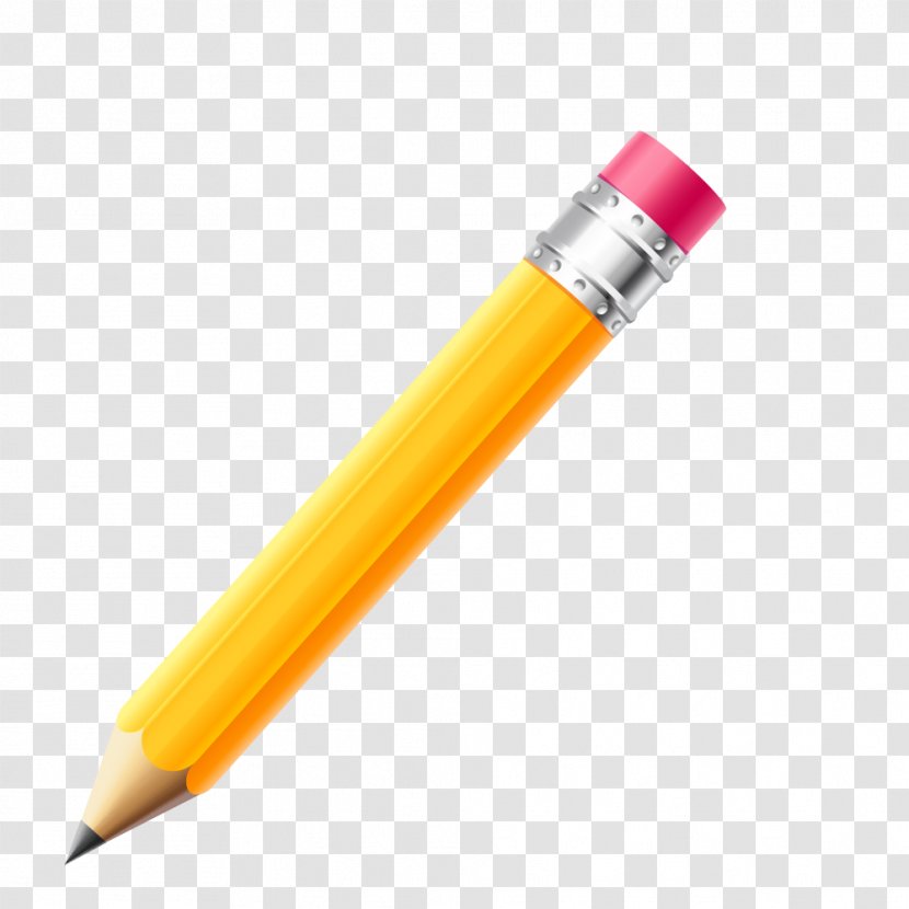 Pencil Illustration - Hand-painted Vector Material Transparent PNG