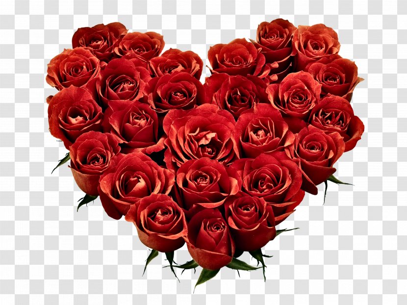 Valentines Day February 14 Propose Wish National Hugging - Gift - Heart-shaped Bouquet Of Roses Transparent PNG