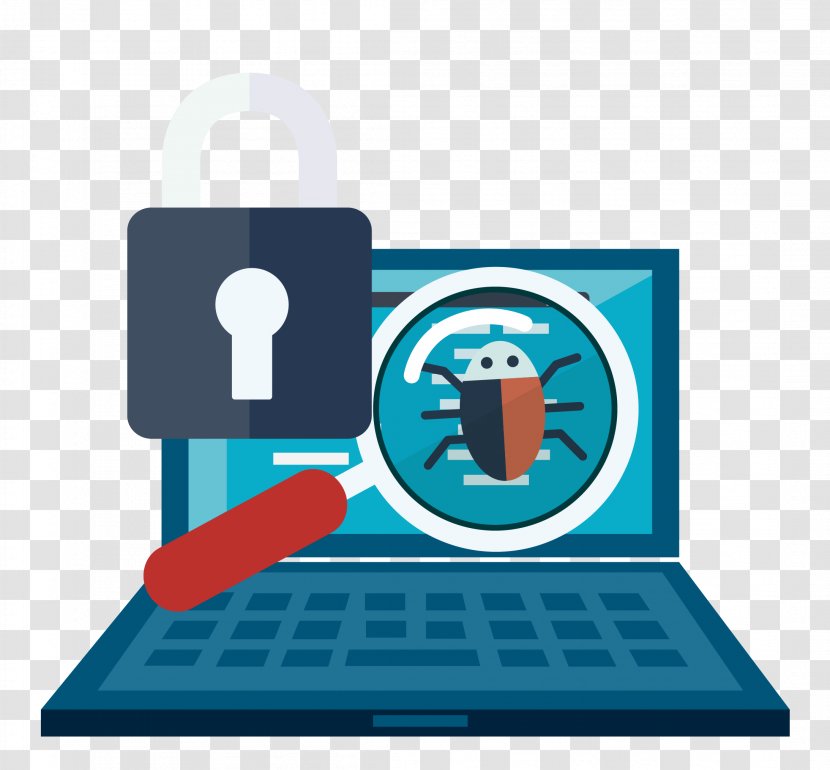 Computer Virus Security Hacker Clip Art Vector - Antivirus Software - Calculating Machine Transparent PNG