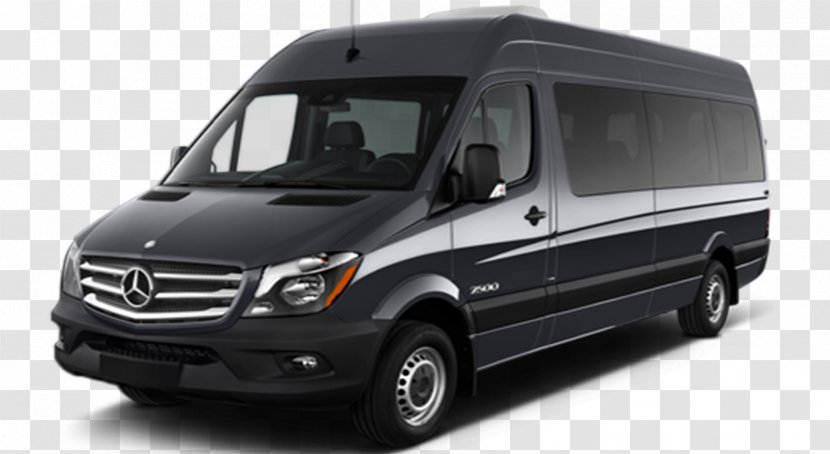 2015 Mercedes-Benz Sprinter Van Car 2016 - Minibus - Mercedes Benz Transparent PNG