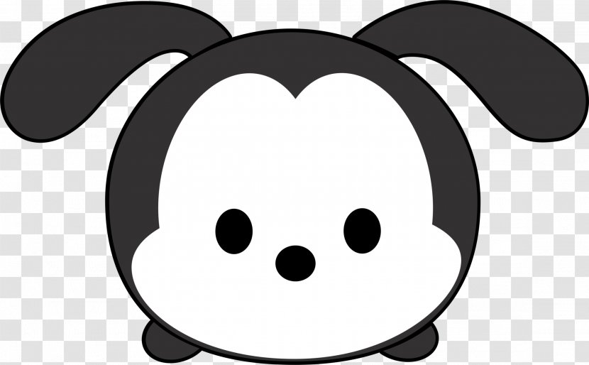 Disney Tsum Diagram Clip Art - Nose - Nine Transparent PNG