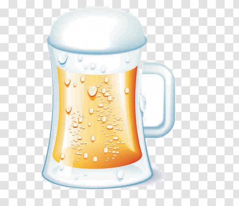 Vector Graphics Beer Clip Art Image - Mug - Accuracy Bubble Transparent PNG