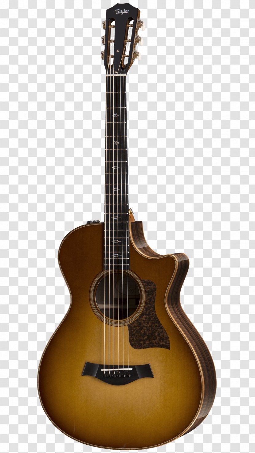 Taylor Guitars Twelve-string Guitar Fret Acoustic-electric - Tiple Transparent PNG