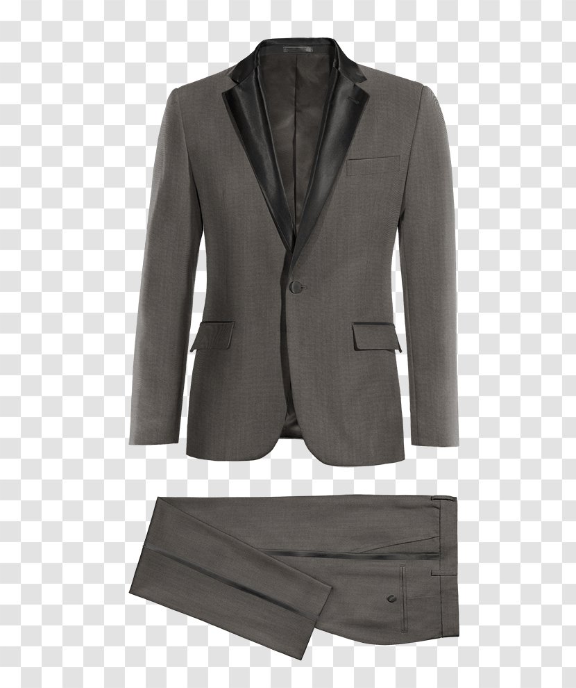 Tuxedo Suit Frock Coat Waistcoat Costume - Outerwear Transparent PNG