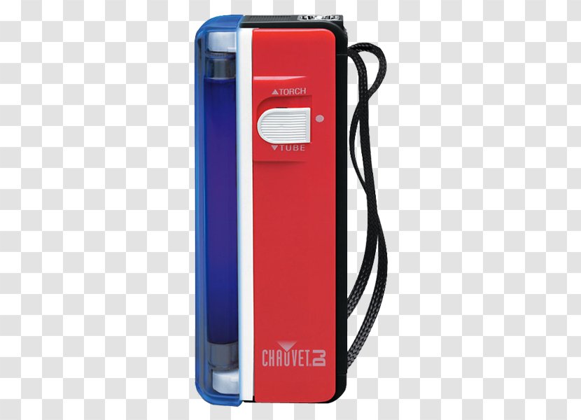 Blacklight Electric Battery Flashlight Light-emitting Diode - Cartoon - Portable Transparent PNG