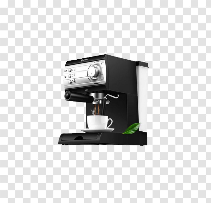 Espresso Instant Coffee Cafe Italian Cuisine - DF-commercial Home Machine Transparent PNG