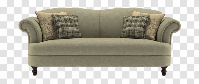 Slipcover Club Chair Couch Armrest Transparent PNG