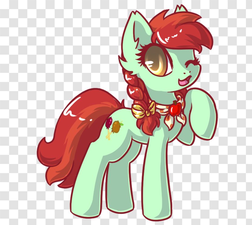 Pony Candy Apple Fan Art - Frame Transparent PNG