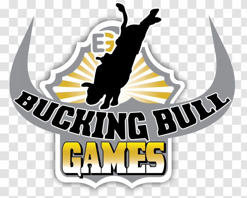 Bucking Bull Charging Horse - Rodeo Transparent PNG
